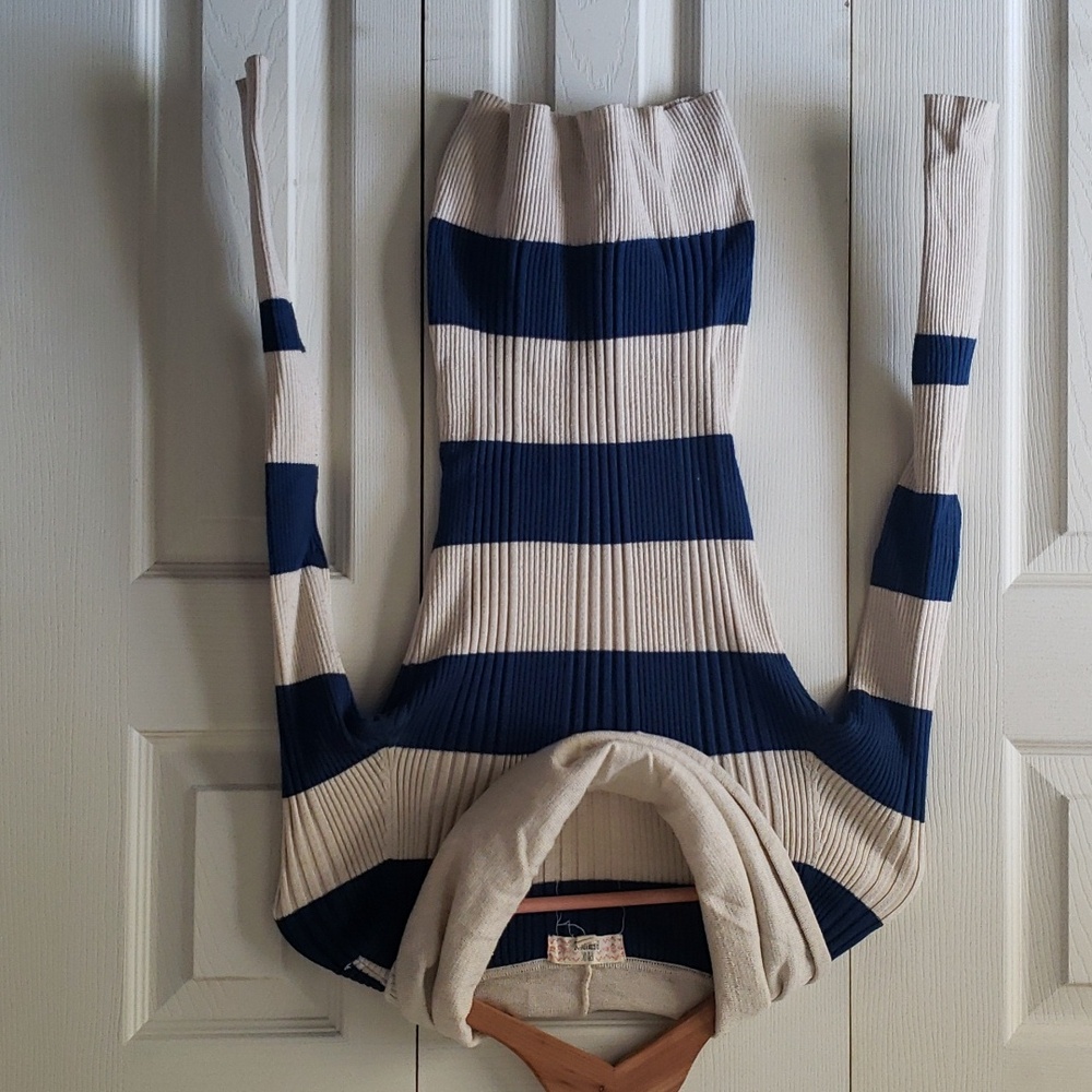 Womens striped sweater size small